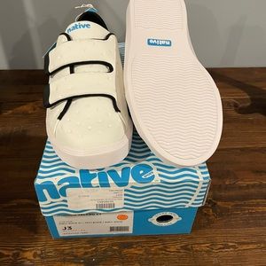 Native Velcro Monaco sneaker size 3, new in box.